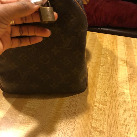 Louis Vuitton Speedy 35 with lock & key - Picture 5 of 9